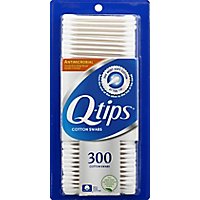 Q-tips Cotton Swabs Antimicrobial - 300 Count - Image 2