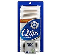 Q-tips Cotton Swabs Antimicrobial - 300 Count