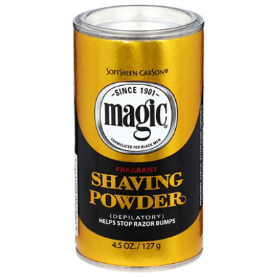 Magic Shave Gold Powder - 4.5 Oz - Image 3