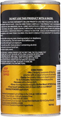 Magic Shave Gold Powder - 4.5 Oz - Image 5