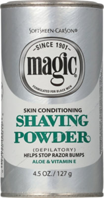 Magic Shave Platinum Powder - 4.5 Oz - Image 2