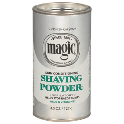 Magic Shave Platinum Powder - 4.5 Oz - Image 1