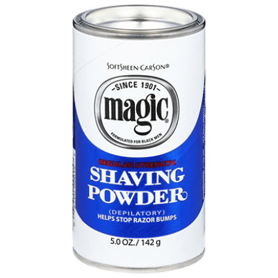 Magic Shave Blue Powder - 5 Oz - Image 3