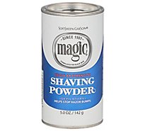 Magic Shave Blue Powder - 5 Oz