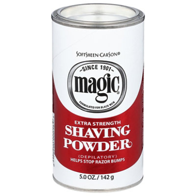 Magic Shave Red Powder - 5 Oz - Image 1