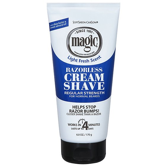Magic Shave Cream - 6 Oz