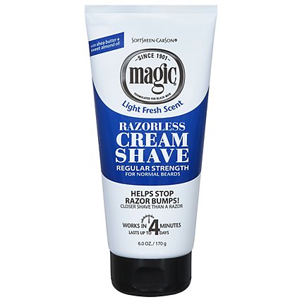 Magic Shave Cream - 6 Oz - Image 1