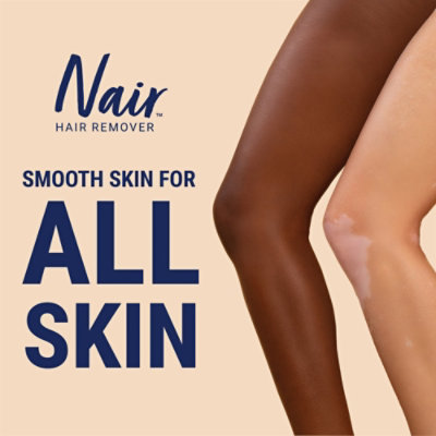 Nair Moisturizing Facial Hair Removal Cream #1 Depilatory Cream For Face Bottle - 2 Oz - Image 4