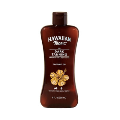 Hawaiian Tropic Original Dark Tanning Oil - 8 Fl. Oz. - Haggen
