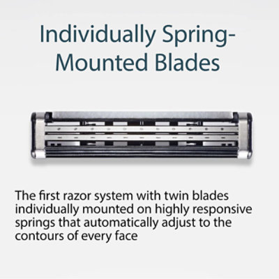 Gillette Sensor Mens Razor Blade Refills - 10 Count - Image 3