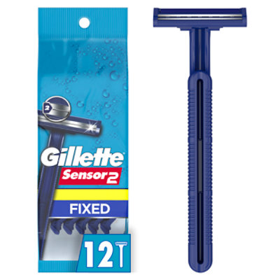 Gillette Sensor2 Disposable Razors - 12 Count - Image 1