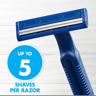 Gillette Sensor2 Disposable Razors - 12 Count - Image 3