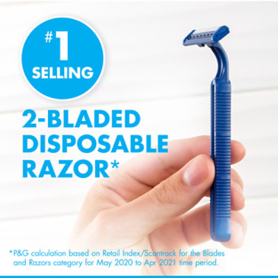 Gillette Sensor2 Mens Disposable Razors - 12 Count - Image 5