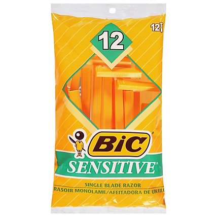 Bic Shavers Sensitive - 12 Count - Image 3