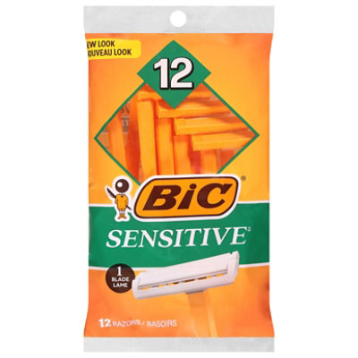 Bic Shavers Sensitive - 12 Count - Image 3