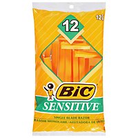 Bic Shavers Sensitive - 12 Count - Image 2