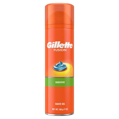 Gillette Fusion Ultra Sensitive Shave Gel for Men with Aloe Vera - 7 Oz - Image 8