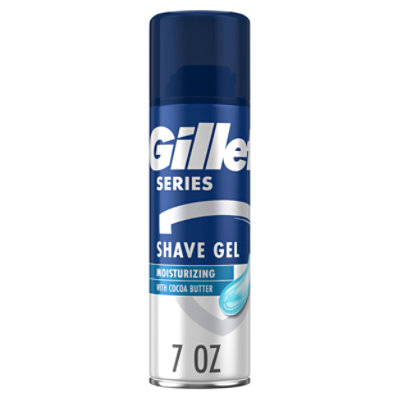 Gillette Series Moisturizing Shave Gel for Men with Cocoa Butter - 7 Oz - Image 1