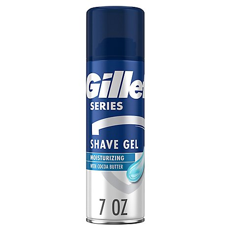 Gillette Series Shave Gel Moisturizing - 7 Oz