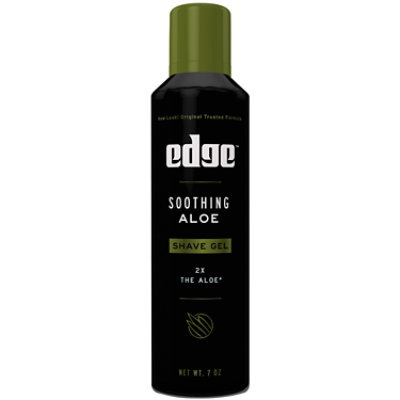 Edge Sensitive Skin Shaving Gel, 6 x 198g