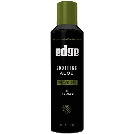 Edge Soothing Aloe Shave Gel For Men - 7 Oz