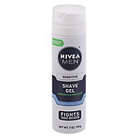 NIVEA MEN Sensitive Gel Shaving - 7 Oz - Image 2