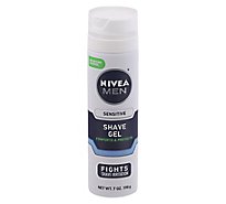 NIVEA MEN Sensitive Gel Shaving - 7 Oz