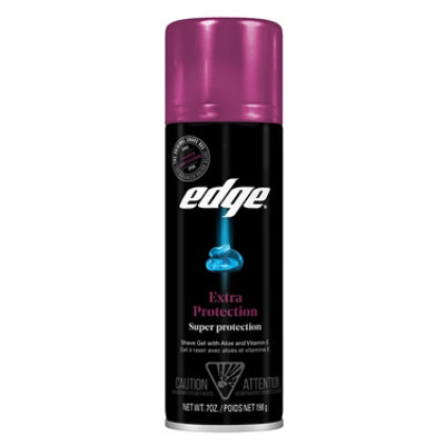 Edge Extra Protection Shave Gel For Men - 7 Oz - Image 1