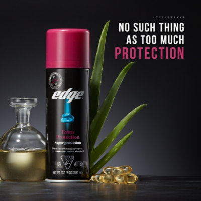 Edge Extra Protection Shave Gel For Men - 7 Oz - Image 2