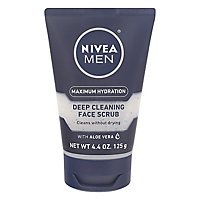 NIVEA MEN Maximum Hydration Deep Cleaning Face Scrub - 4.4 Oz - Image 3