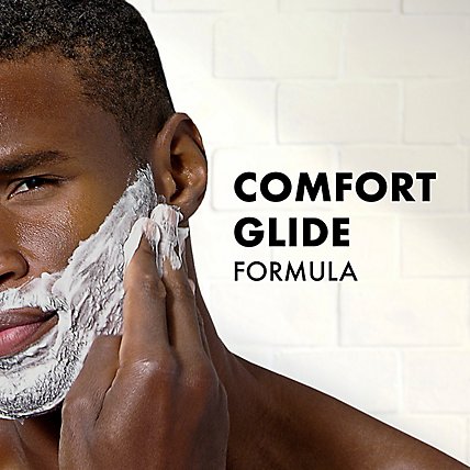 Gillette Foamy Sensitive Shave Foam For Men Sensitive Skin - 11 Oz - Image 3