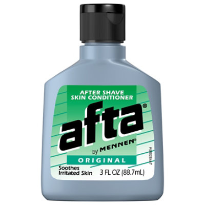 Afta After Shave Skin Conditioner Original - 3 Fl. Oz. - Image 3