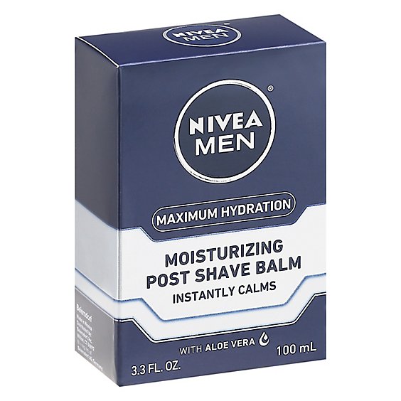 NIVEA MEN Maximum Hydration Post Shave Balm - 3.3 Fl. Oz.