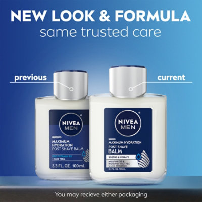 NIVEA MEN Maximum Hydration Post Shave Balm - 3.3 Fl. Oz. - Image 2