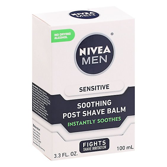 NIVEA MEN Sensitive Balm Post Shave - 3.3 Fl. Oz.