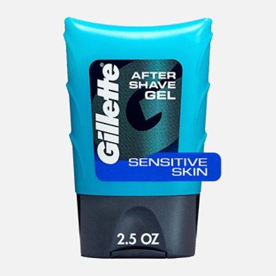 Gillette After Shave Gel Sensitive Skin - 2.5 Fl. Oz.