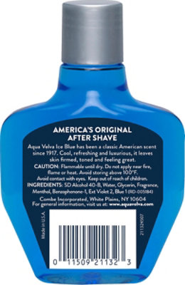 Aqua Velva After Shave Ice Blue Cooling Classic - 3.5 Oz - Image 5