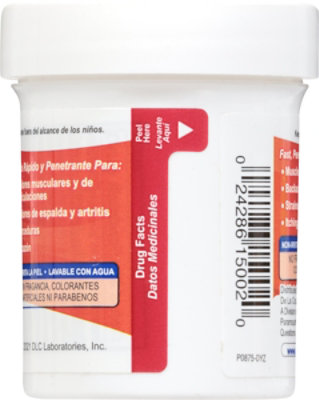 De La Cruz Pomada De Alcanfor - 2.5 Oz - Image 4