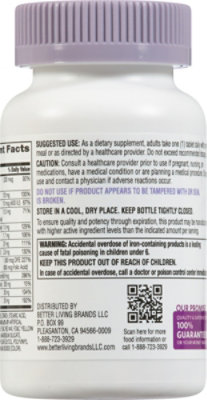 Signature Select/Care Vitamin Prenatal Dietary Supplement Tablet - 180 Count - Image 4