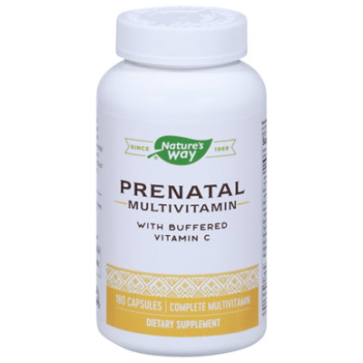 Natures Way Prenatal Complete - 180 Count - Image 3