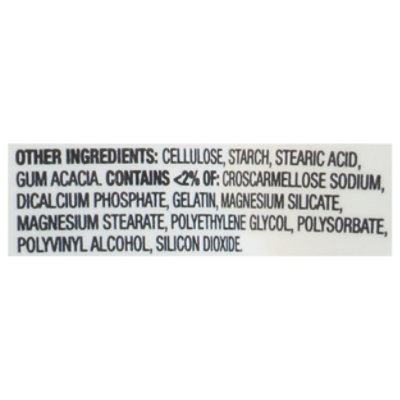 Signature Select/Care One Daily Mens Formula Dietary Supplement Tablet - 100 Count - Image 3