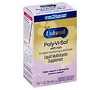 Enfamil Poly Vi Sol Vitamin Drops With Iron - 50 Ml