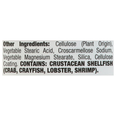 Signature Select/Care Glucosamine Chondroitin MSM Dietary Supplement Coated Caplets - 180 Count - Image 3