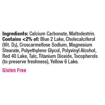 Caltrate 600+D3 Calcium and Vitamin D Supplement Tablet 600 mg - 200 Count - Image 5