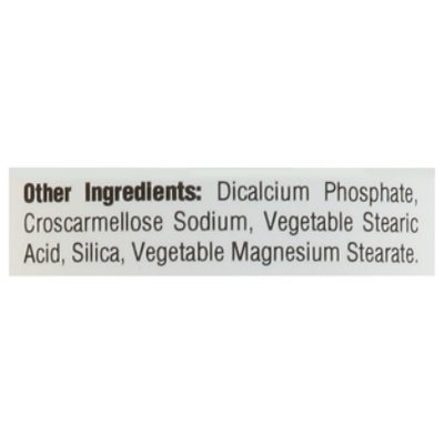 Signature Select/Care Vitamin B12 500mcg Dietary Supplement Tablet - 100 Count - Image 3