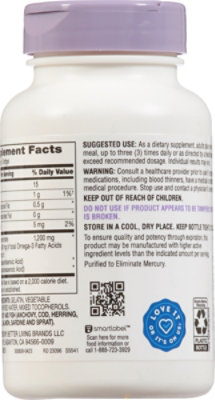 Signature Select/Care Fish Oil 1200mg Omega 3 720mg Dietary Supplement Softgel - 60 Count - Image 4