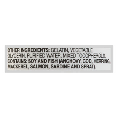 Signature Select/Care Fish Oil 1200mg Omega 3 720mg Dietary Supplement Softgel - 60 Count - Image 3