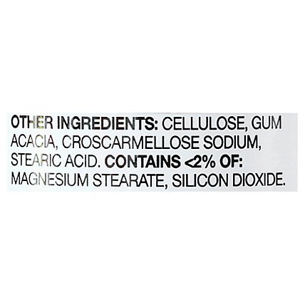 Signature Care Folic Acid 400mcg Dietary Supplement Tablet - 250 Count - Image 4