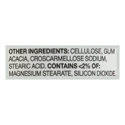 Signature Select/Care Folic Acid 400mcg Dietary Supplement Tablet - 250 Count - Image 3