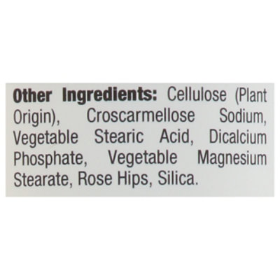 Signature Select/Care Vitamin C 500mg Dietary Supplement Tablet - 100 Count - Image 3